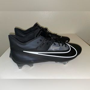 Size 16 - Nike Vapor Edge Elite 360 2 Mid Black Dark Smoke Grey NWOB